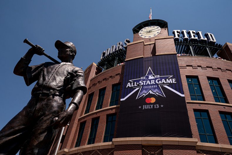 MLB All Star Game Ammunition Bust Denver