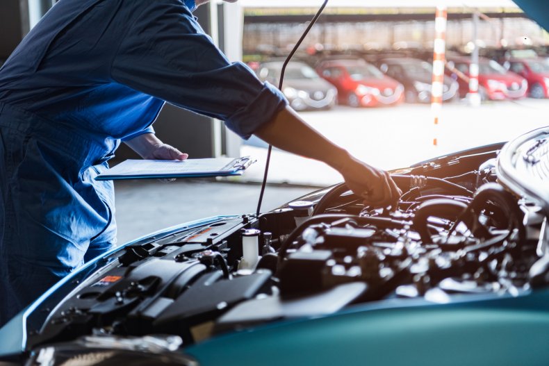 Mechanic Stock Photo