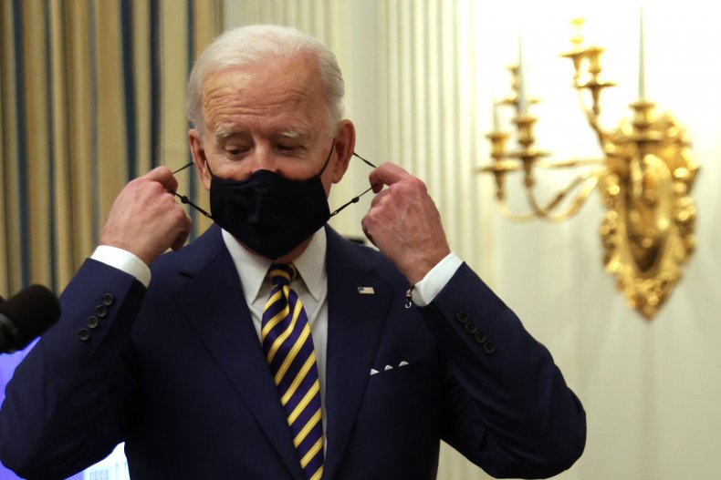 Joe Biden mask