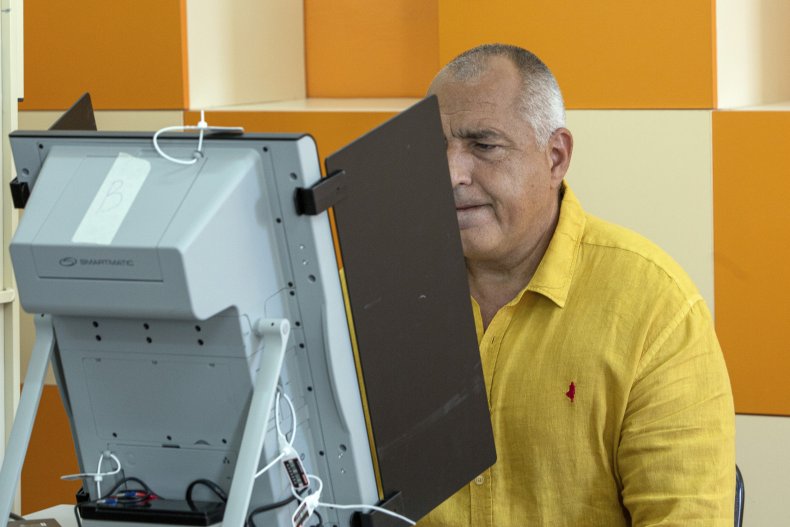 Bulgarian prime minister Boyko Borissov