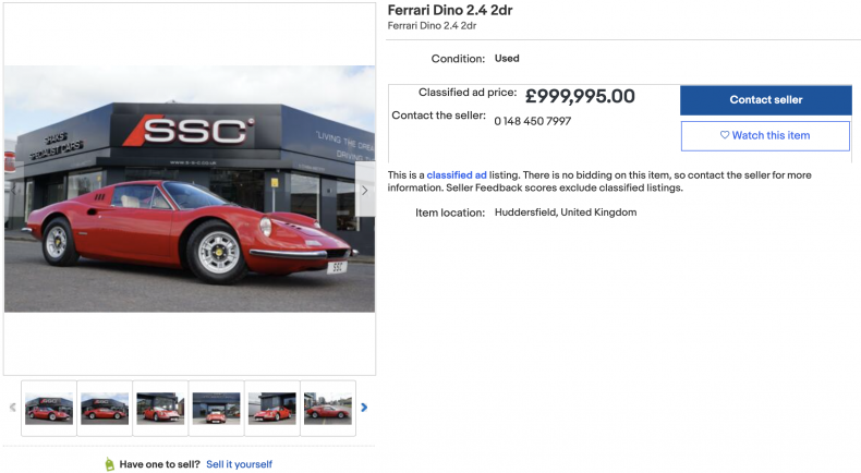 Ferrari Dino 2.4 (1,380,000)