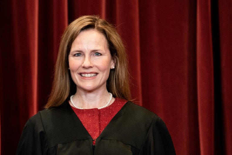 Amy Coney Barrett Supreme Court