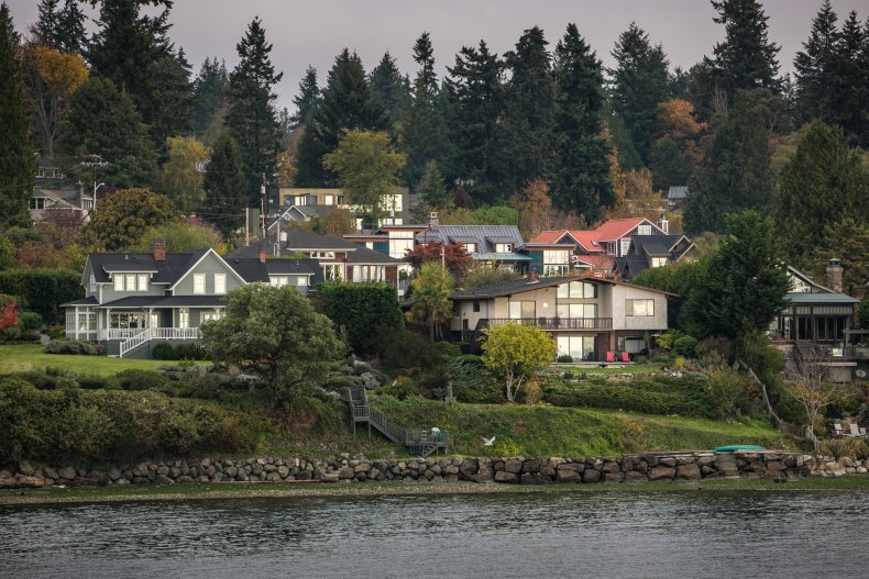 Brainbridge Island, Washington