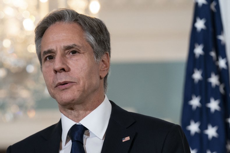 Secretary of State Antony Blinken