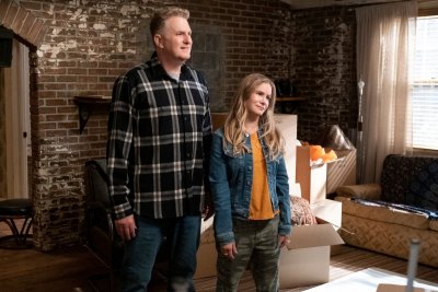 Michael Rapaport and Jennifer Jason Leigh Michael Rapaport and Jennifer Jason Leigh