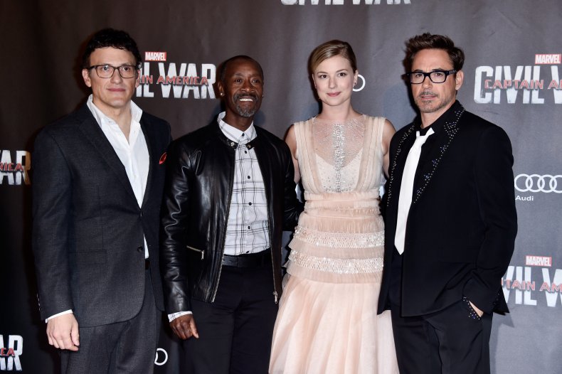 Cast of "Captain America: Civil War"