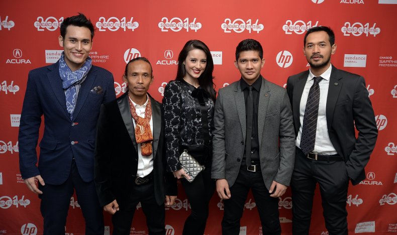 Cast of "The Raid 2"
