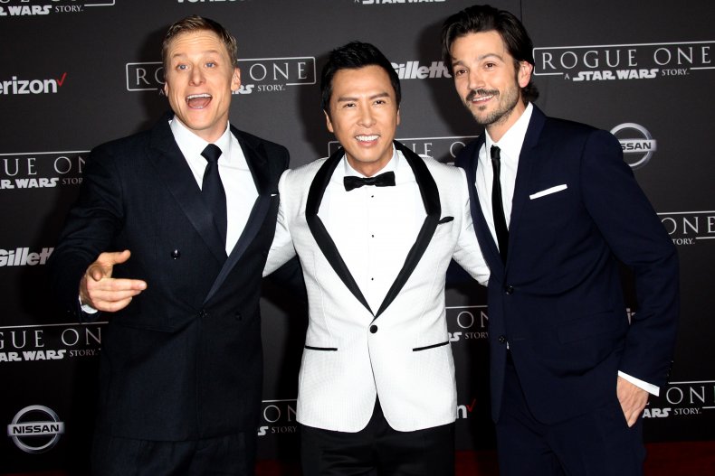 Rouge One Premiere