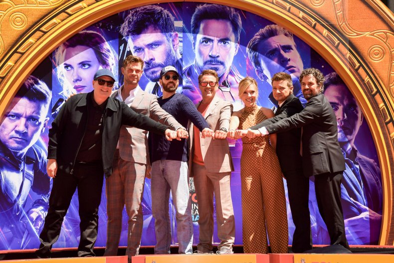 Avengers Endgame Cast
