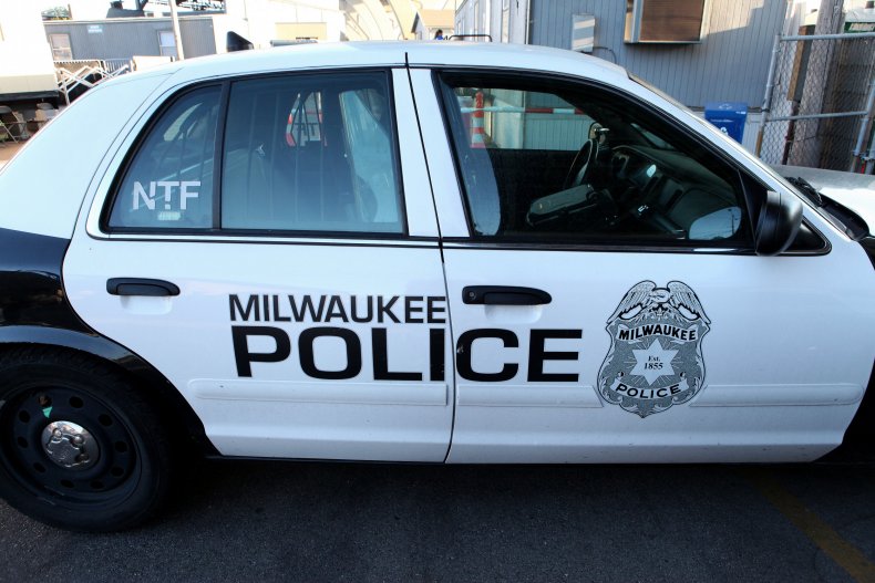 Milwaukee police vehicle