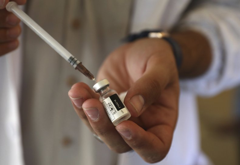 J&J Vaccine Afghanistan