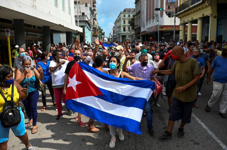 cuba protests
