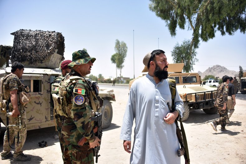 Afghan security forces