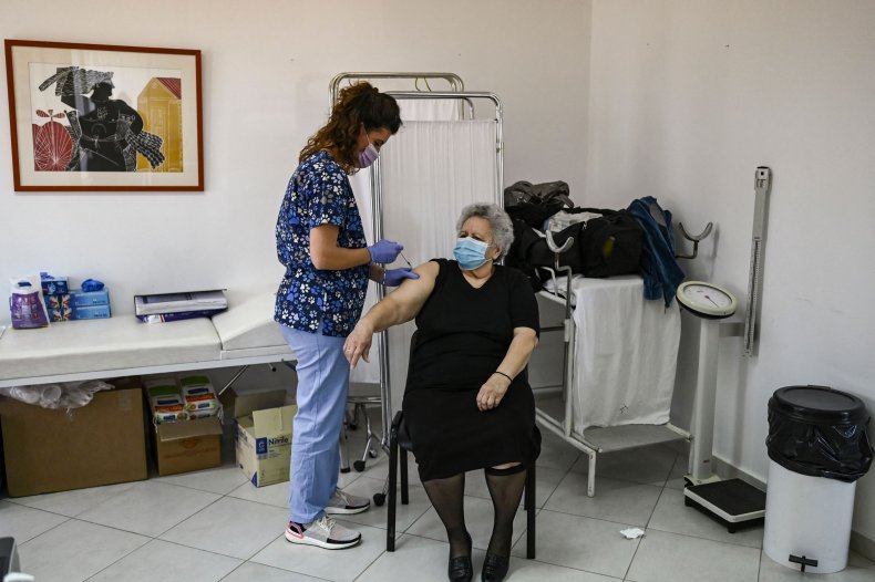 Greece COVID Vaccine