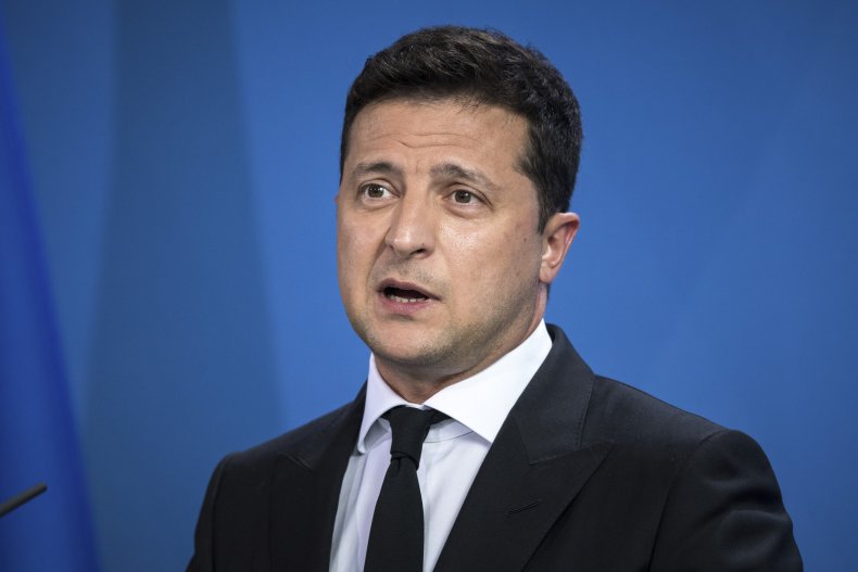 Volodymyr Zelensky