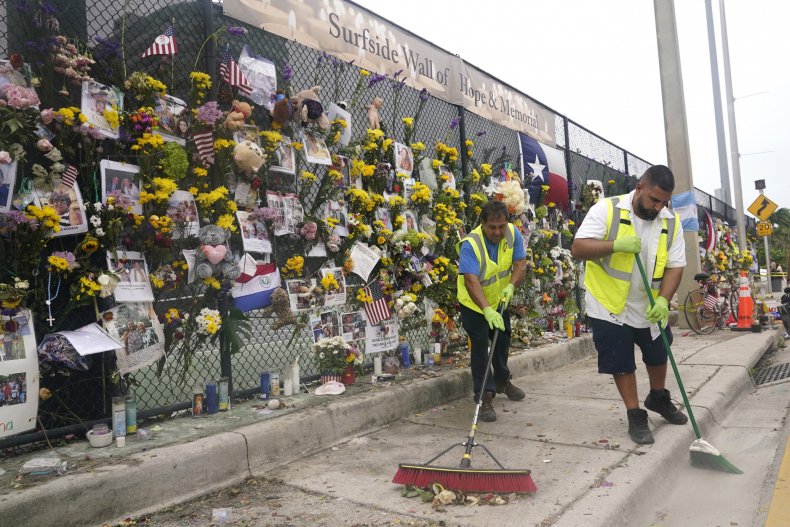 Memorial wall