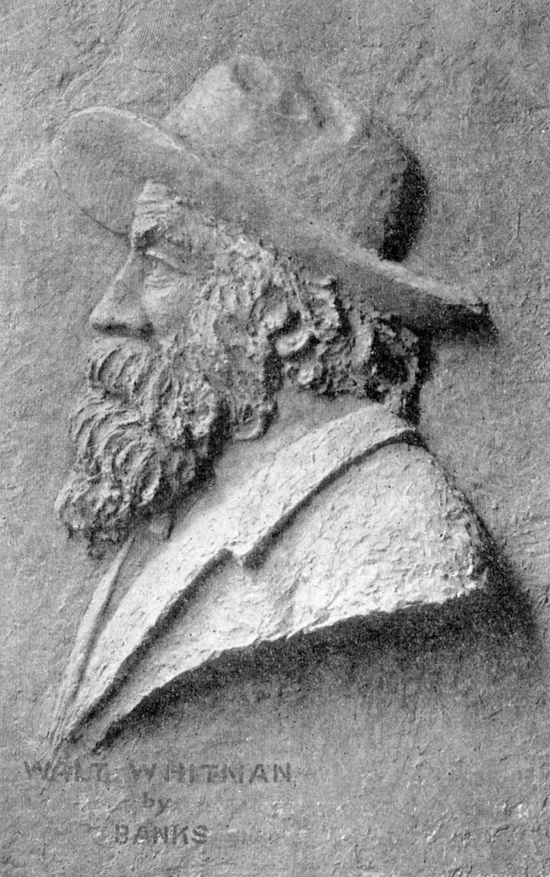 American poet, essayist Walt Whitman