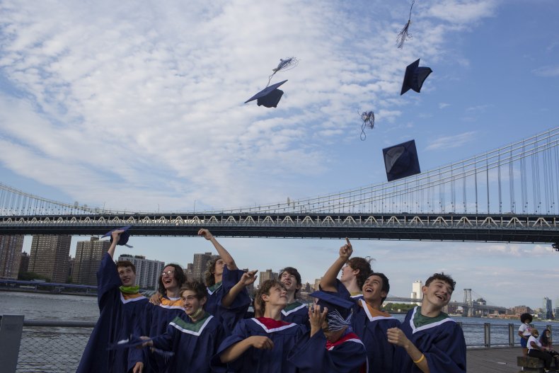 Graduates of the Brooklyn Tech High School