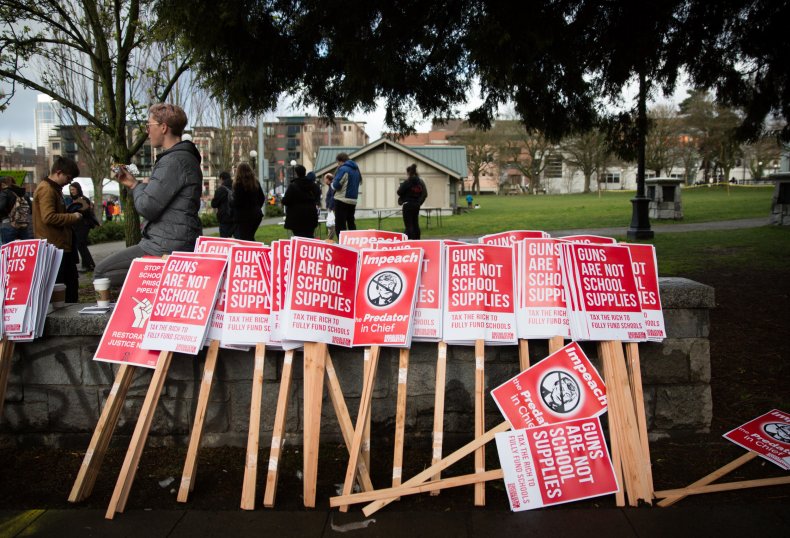 Rhode Island bans guns from school grounds