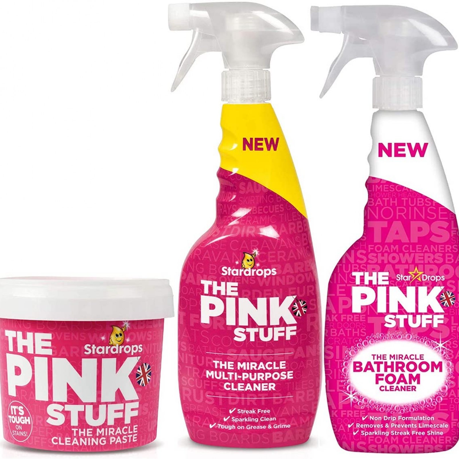 HOW TO USE PINK STUFF CLEANER ON FURNITURE! THE PINK STUFF DEEP CLEAN, PINK STUFF CLEANING HACKS