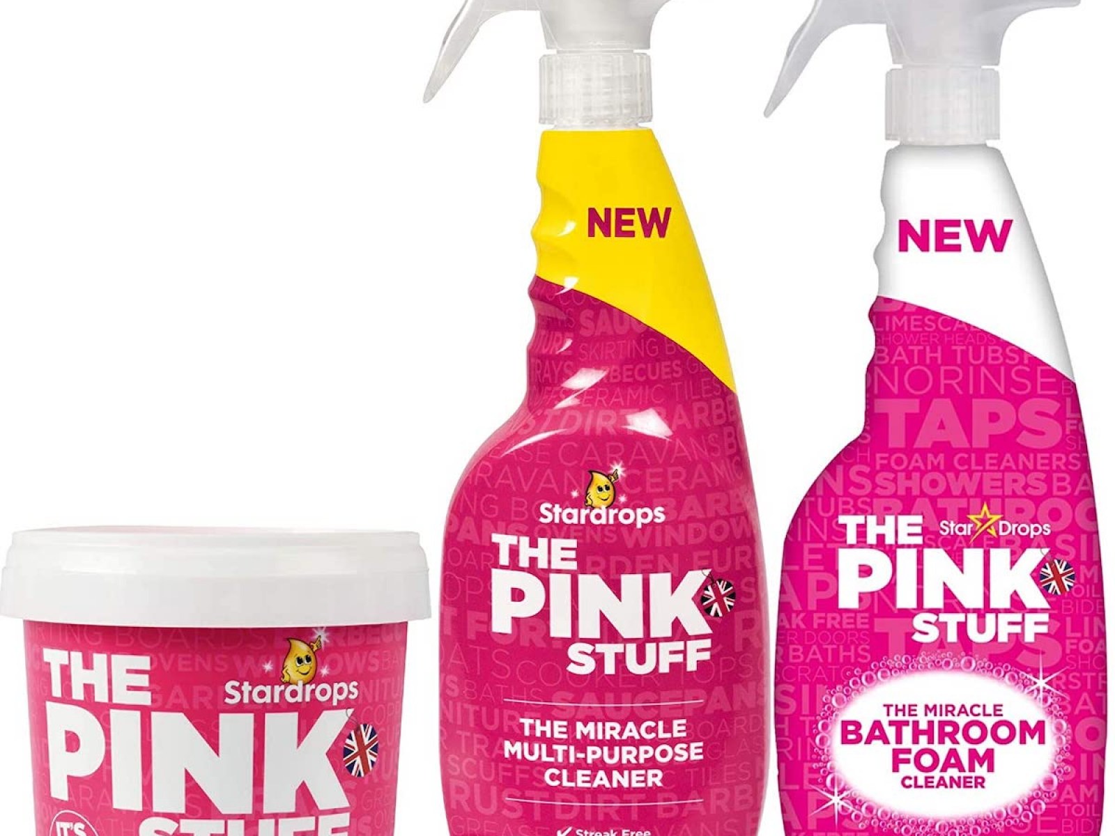 reviews on the pink stuff all purpose cleaner｜TikTok Search