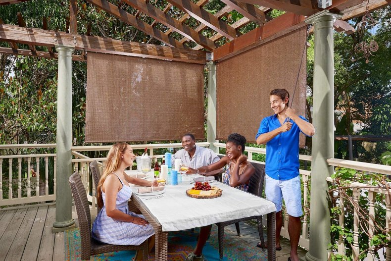 Coolaroo Exterior Roller Shade