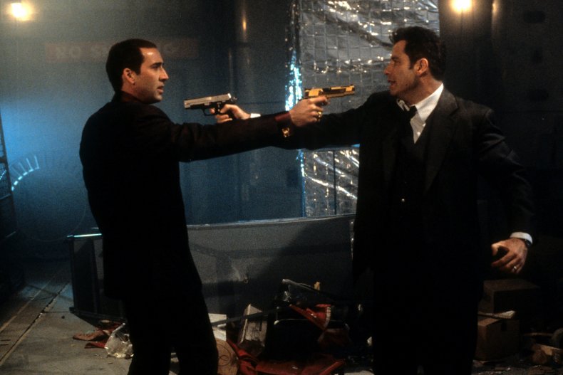 Scene from "Face/Off"