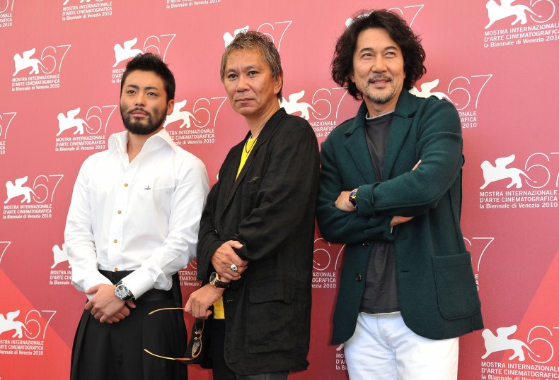 Cast of "13 Assassins"