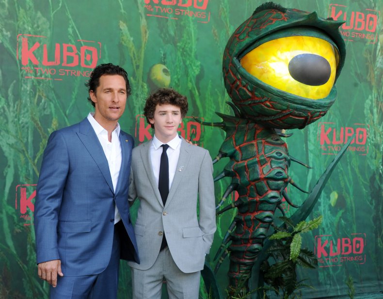 Cast of "Kubo and the Two Strings"