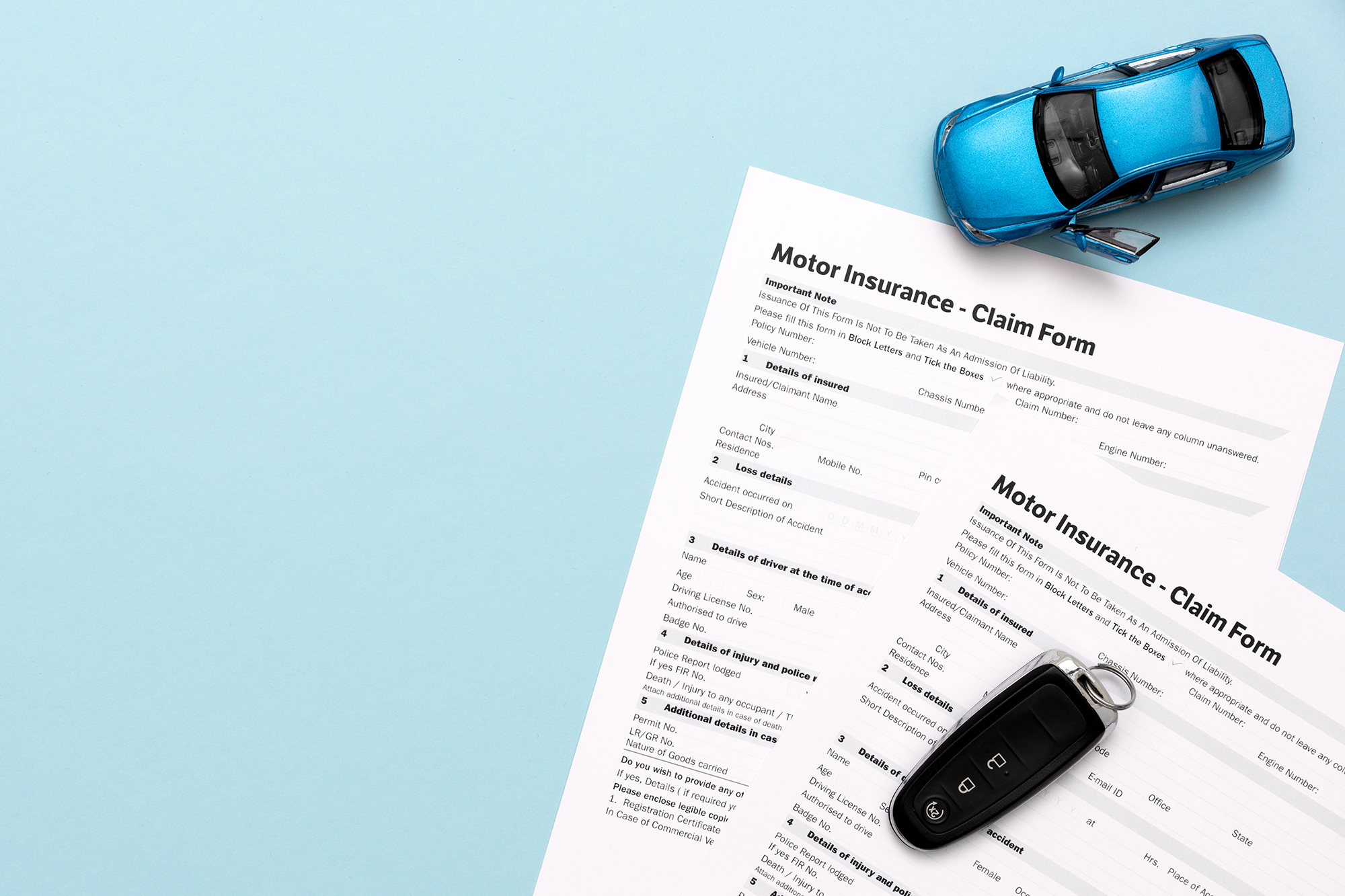 Car insurance contract