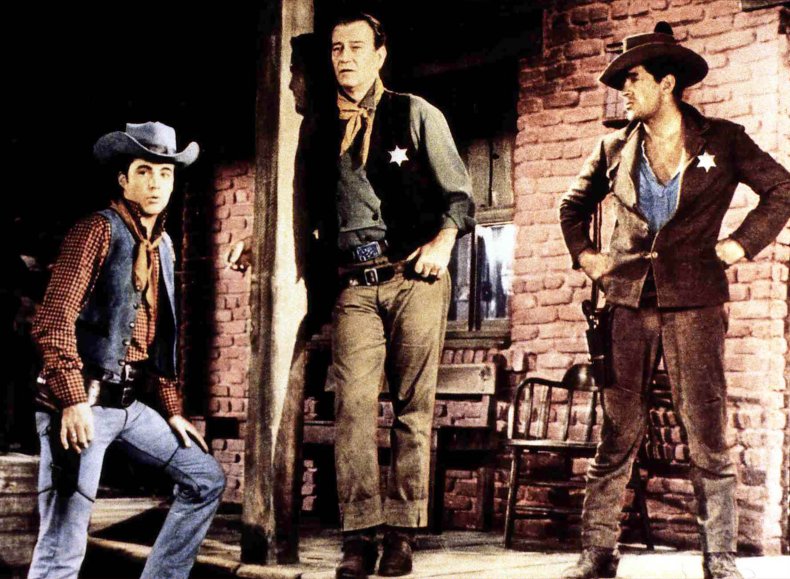 Scene from "Rio Bravo"