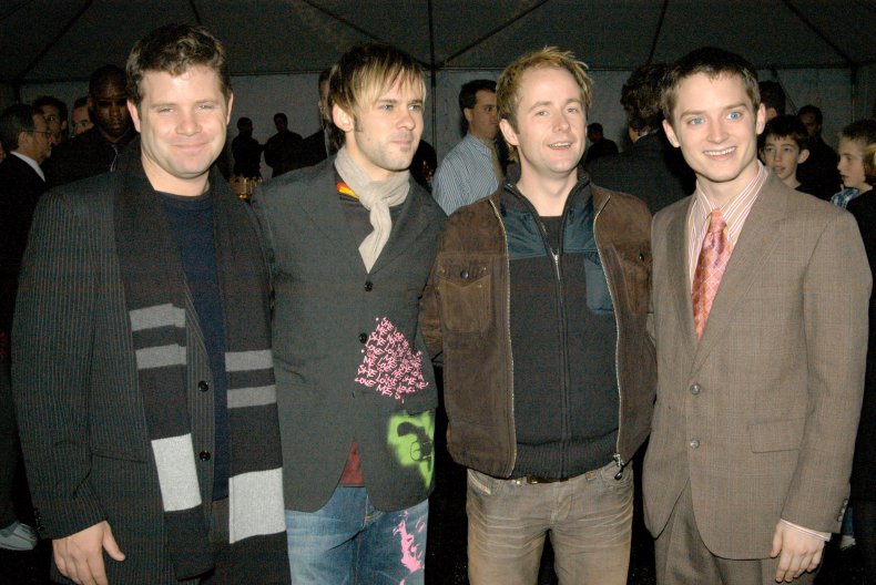 Cast of "The Lord of the Rings"