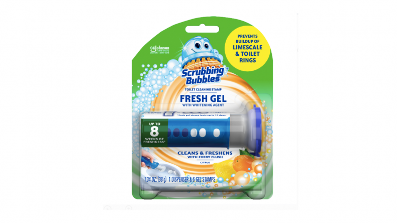 best cleaner for scrubbing bubbles