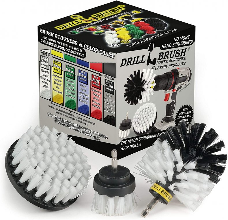 best cleaning products drill brush