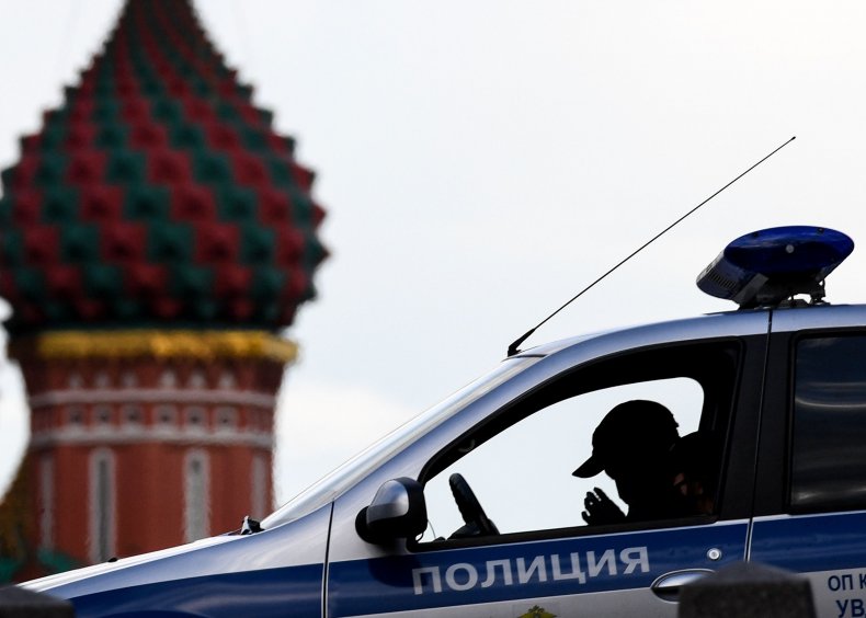 Moscow police officer