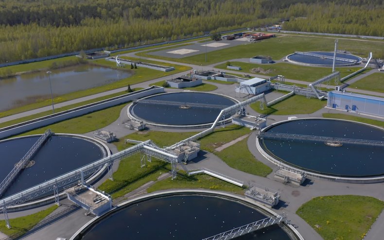 Water treatment plant