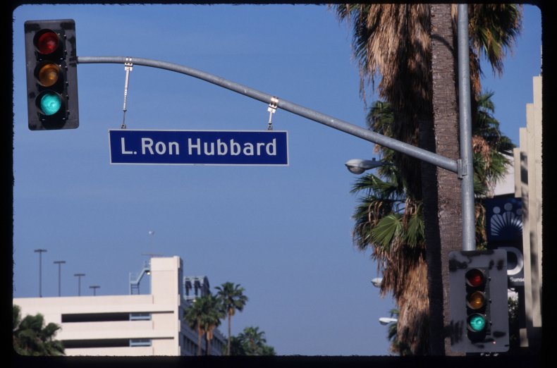 L Ron Hubbard Way à Los Angeles