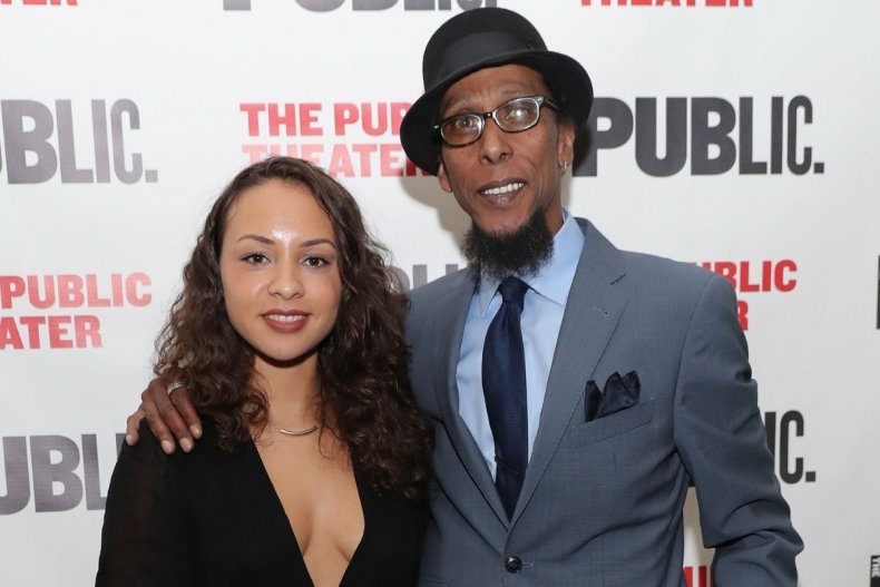 Jasmine Cephas Jones and Ron Cephas Jones