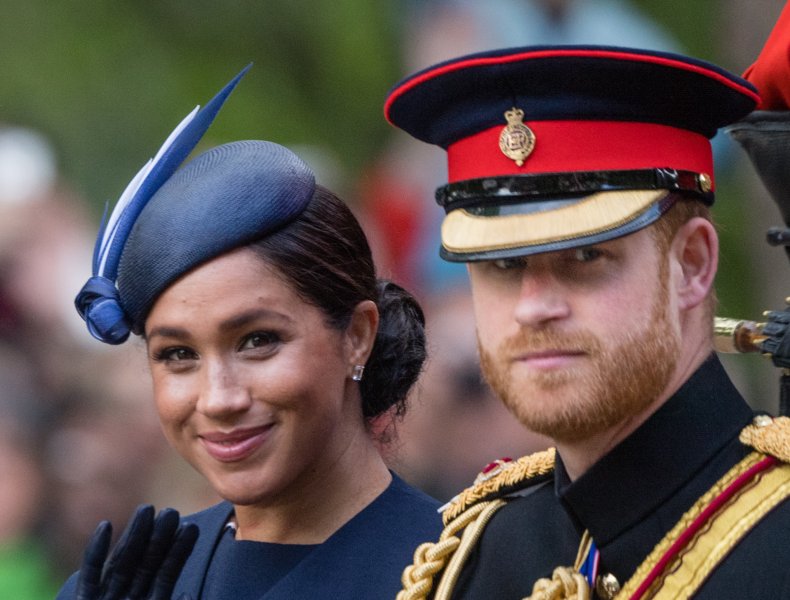 Meghan Markle and Prince Harry