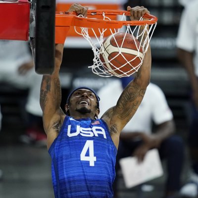 Bradley Beal of Team USA Bradley Beal of Team USA