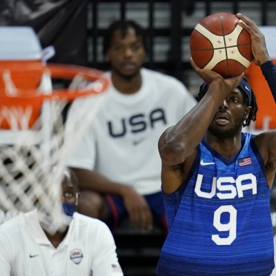 Jerami Grant of Team USA Jerami Grant of Team USA