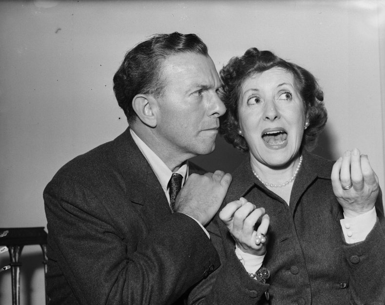 George Burns et Gracie Allen 