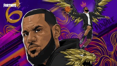 LeBron James Fortnite Loading Screen LeBron James Fortnite Loading Screen