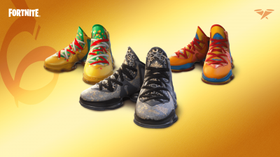 Nike LeBron 19s in Fortnite Nike LeBron 19s in Fortnite