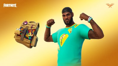 LeBron James Taco Tuesday Outfit in Fortnite LeBron James Taco Tuesday Outfit in Fortnite