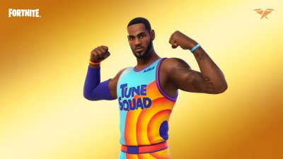 LeBron James Tune Squad Outfit in Fortnite LeBron James Tune Squad Outfit in Fortnite