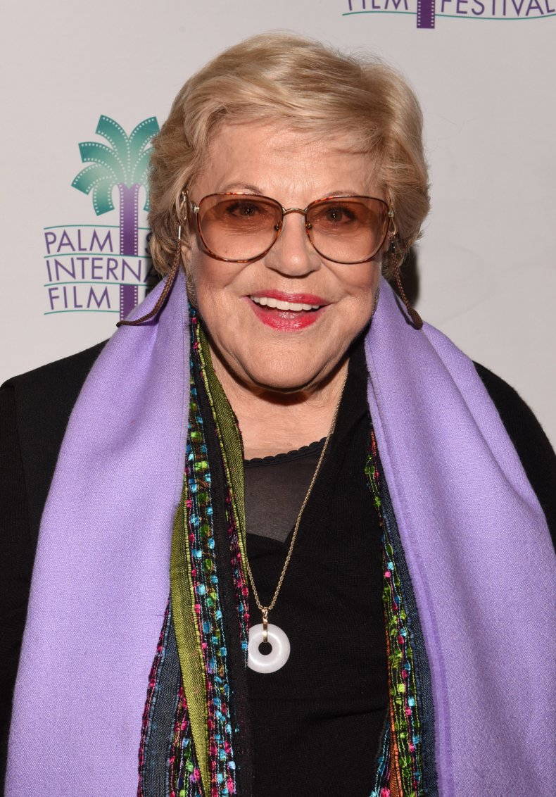 Kaye Ballard at Palm Springs Film Festival
