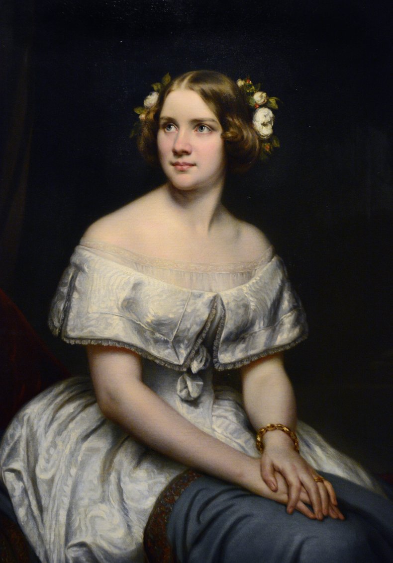 Portrait de Jenny Lind 