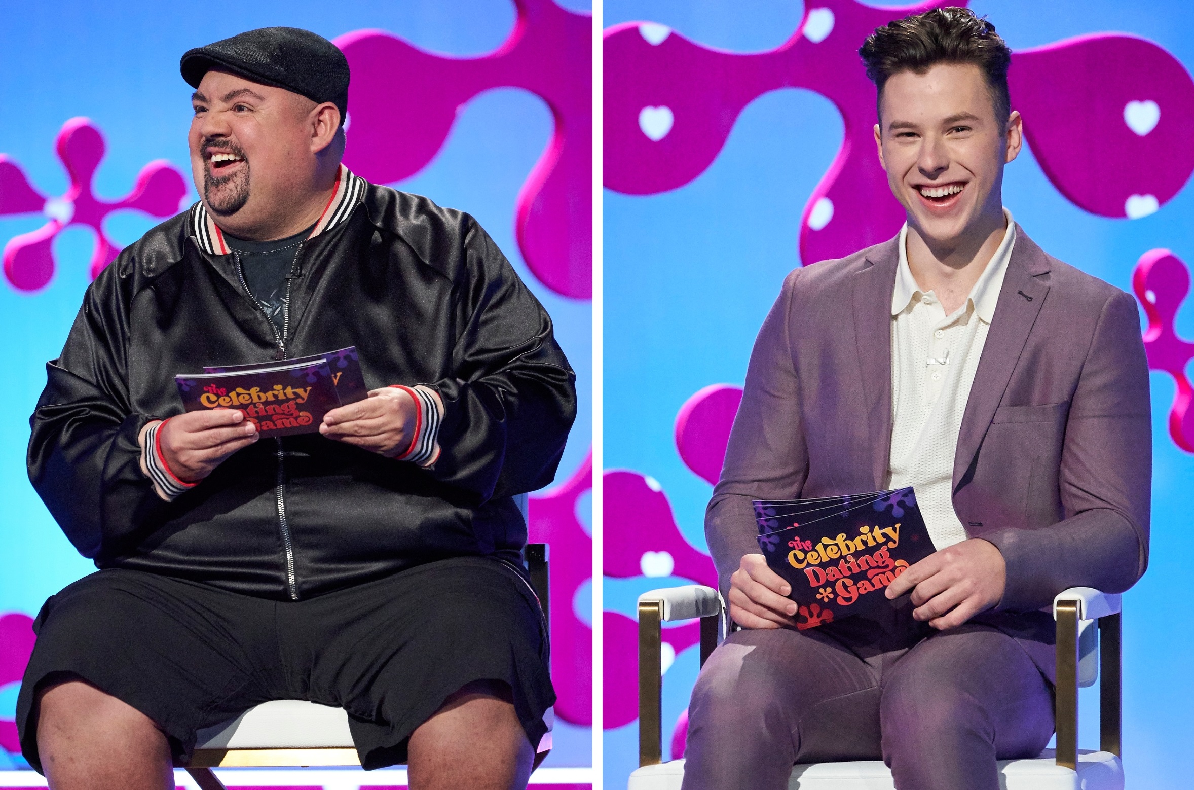 The Celebrity Dating Game Helps Nolan Gould And Gabriel Iglesias Find Love