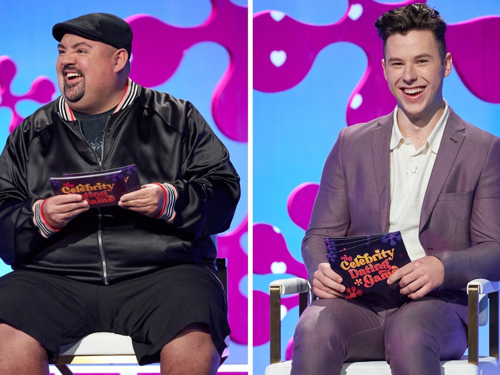 The Celebrity Dating Game Helps Nolan Gould And Gabriel Iglesias Find Love
